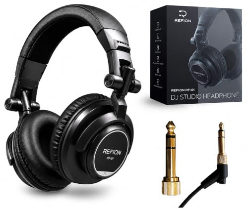 Pioneer DJ DDJ-400 ヘッドホンREFION RF-01 REFION RF-01 DJヘッドホン 有線 オーバーイヤー